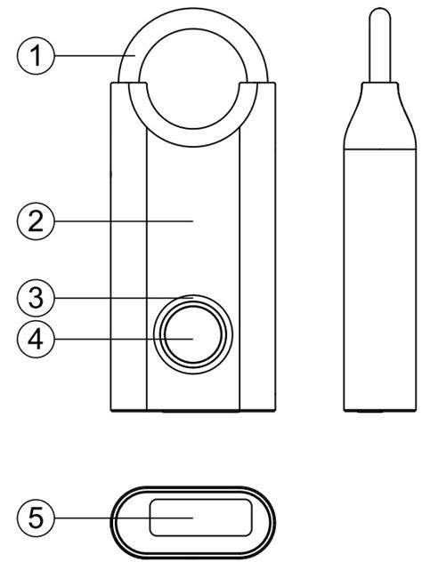 Lexon Ll128 Nomaday Lock Instruction Manual