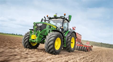 John Deere 6r 185 4wd Tractor Specs 2021 2024 Lectura Specs