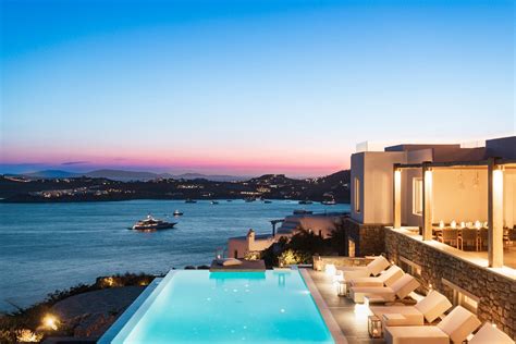 Indulge In Opulence Exploring Luxury Mediterranean Villas On Mykonos The Ace Vip Mykonos Villas