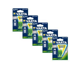 Varta Phone Power T Aaa Micro Mah F R Telefon X Er Pack A