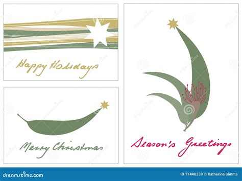 Australian Christmas Stock Vector Illustration Of Graphic 17448339