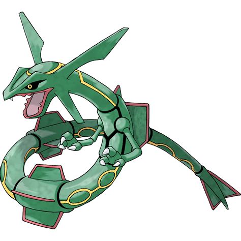 384 Rayquaza Pokédex Bisafans de