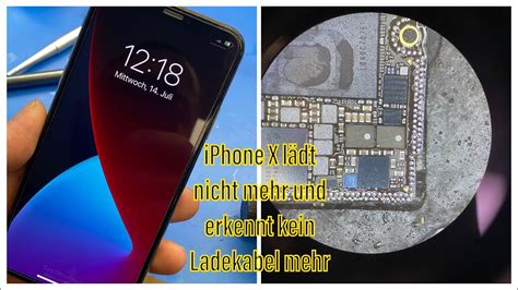 Iphone X Erkennt Kein Ladekabel Mehr Iphone X L Dt Nicht Mehr