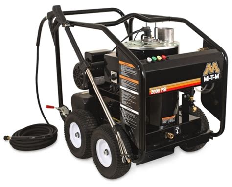 Mi T M HSE 1002 0MM11 Hot Pressure Washer