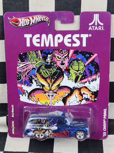 Hot Wheels Premium Atari Tempest Chevy Panel Redline Real Riders Kustomkollector