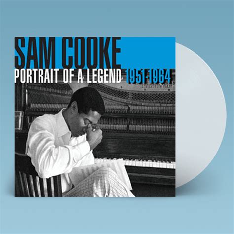 SAM COOKE - Portrait Of A Legend 1951-1964 (Black History Month) - 2LP