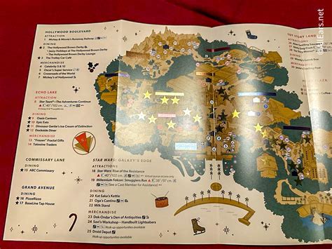 Wdw Dhs Jollywood Nights Map Allears Net