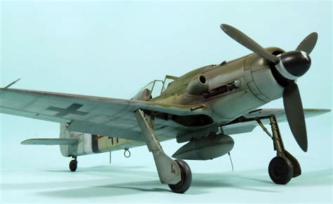 Revell Hasegawa S 1 32 Scale Big Tail Focke Wulf Fw 190 D 9 By