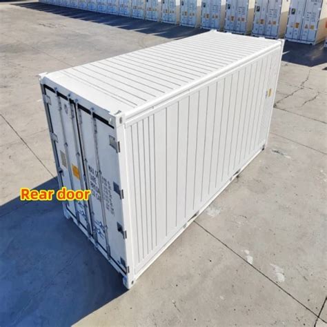 New 20 Refrigerated Reefer Container Service With Detachable Thermal