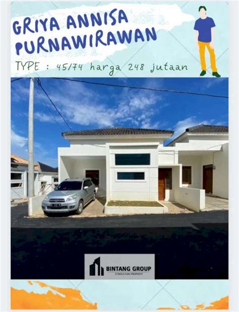 Hunian Cluster Minimalis Modern Griya Annisa Purnawirawan Dijual Co Id