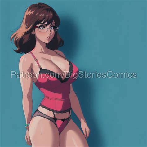 Velma Dinkley with glasses - 203259 by BigStoriesComics on DeviantArt