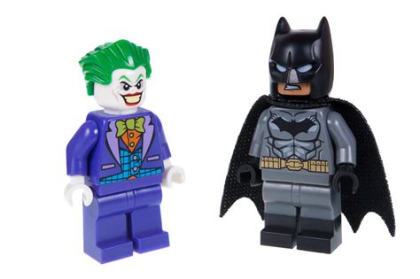 Batman and The Joker Lego Minifigure - Jacobs Media Strategies