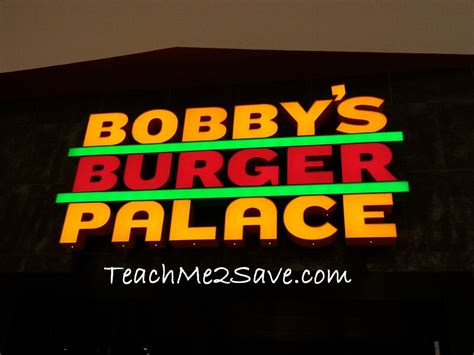 Bobby's Burger Palace - Funtastic Life