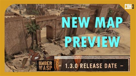 Umber Wasp New Map First Look Release Date Bonus Console News