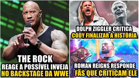 BOMBA THE ROCK QUEBRA O SILÊNCIO SOBRE A INVEJA DOLPH ZIGGLER