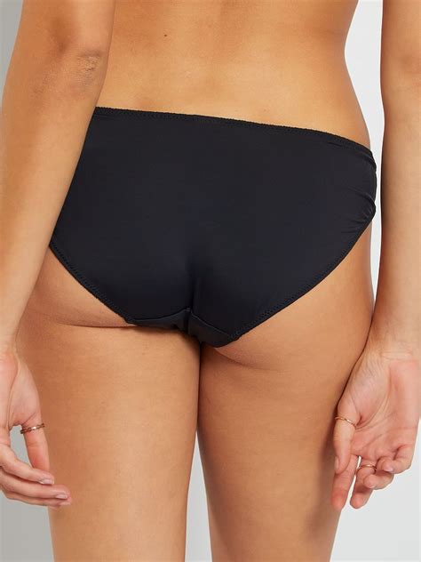 Pack De 2 Braguitas Envie De Lingerie Estampado Negro Kiabi 10 00