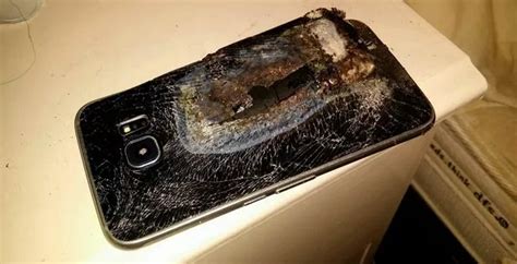 Mum S Samsung Phone Explodes And Bursts Into Flames As She Slept In Bed