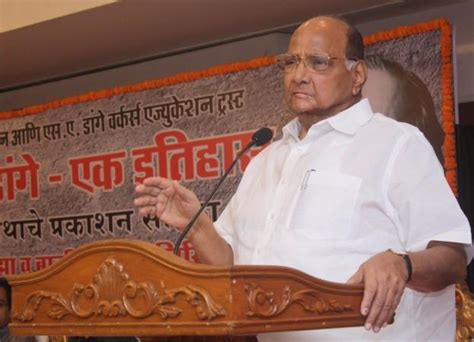 NCP chief Sharad Pawar will not contest LS elections, makes way for his daughter and grandson ...