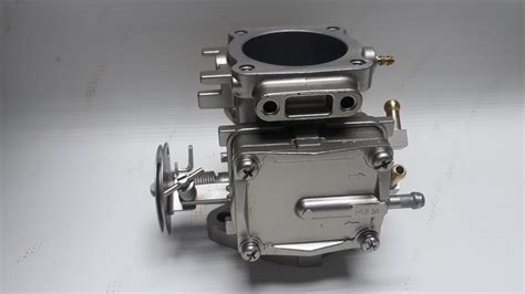 Mm Micuni High Performance Super Bn Carburetor Silver Freestyle