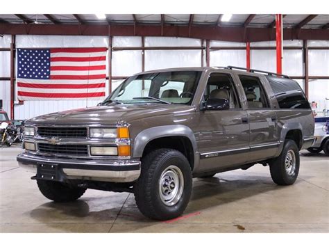 1998 Chevrolet Suburban For Sale Cc 1640770