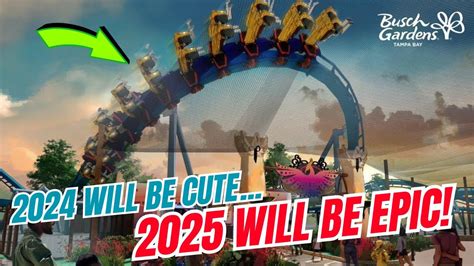 Phoenix Rising Coming To Busch Gardens Tampa 2025 GIGA YouTube