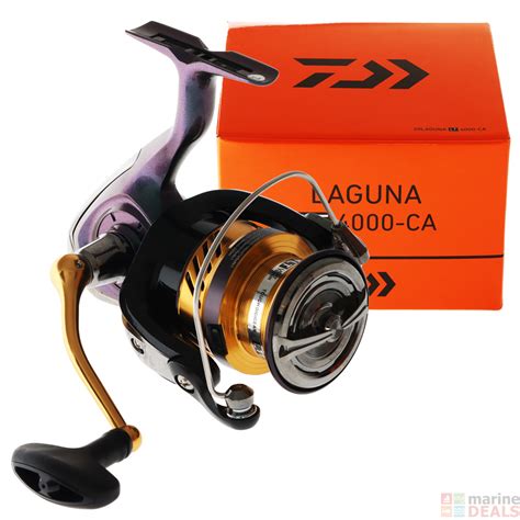 Buy Daiwa Laguna Lt Ca Light Tackle Spinning Reel Online At Marine