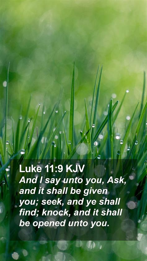 Luke Kjv Mobile Phone Hd Phone Wallpaper Pxfuel