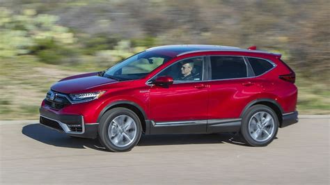 2020 Honda Cr V Hybrid First Drive Review