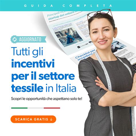 Guida Completa Tutti Gli Incentivi Per Il Settore Tessile In Italia