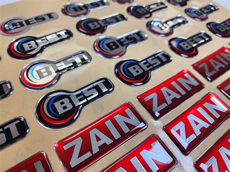 Epoxy Stickers in UAE: Top Quality & Customization