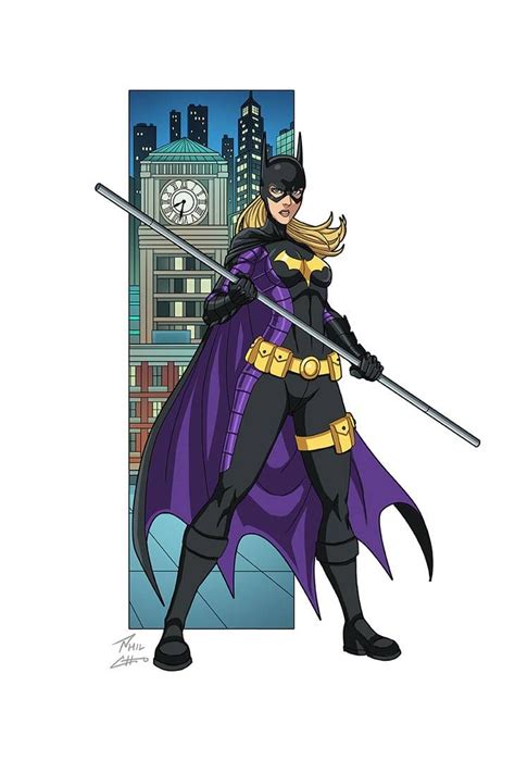 Batgirl Commission By Phil Cho On Deviantart Dc Comics Art Batgirl