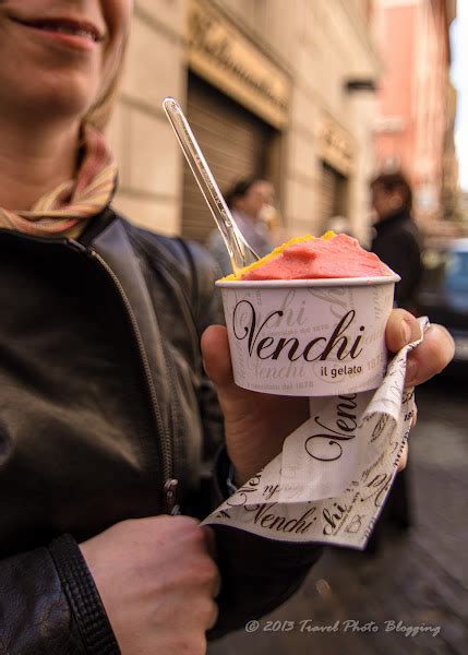 Travel Photo Blogging Top 3 Ice Cream Places In Rome