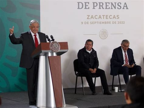 Amlo Agradece A Senadores Por Aprobar Ley Sobre Gn