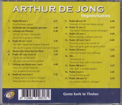 Improvisaties Arthur De Jong Bespeelt Het Orgel Van De Grote Kerk Te