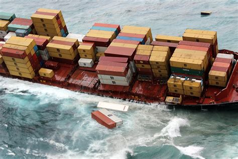 Thousands Of Containers Lost At Sea This Is The Most Expensive Mistake