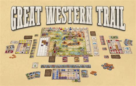 Great Western Trail - The best prices today for Great Western Trail - TableTopFinder