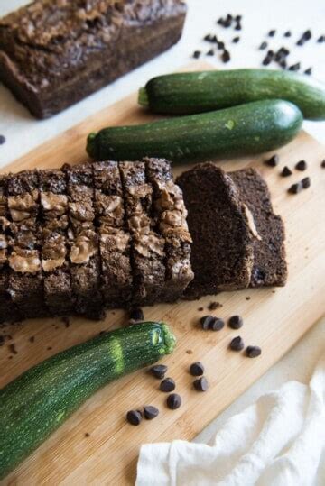 Double Chocolate Zucchini Bread House Of Nash Eats