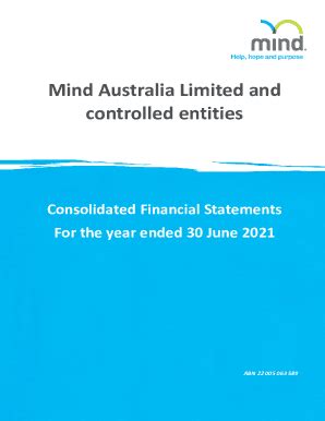 Fillable Online Audited Financial Statement For The Year Ending June