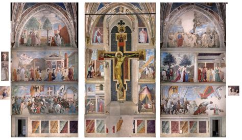 Le Storie Della Croce Di Piero Della Francesca Ad Arezzo Gennaro