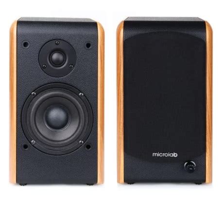 Microlab B Wired Speaker Wood Veli Store