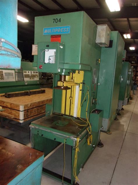 30 Ton Multipress Hydraulic C Frame Press For Sale Call 616 200 4308