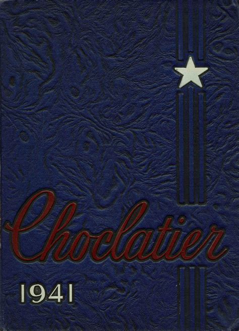 1941 yearbook from Hershey High School from Hershey, Pennsylvania for sale