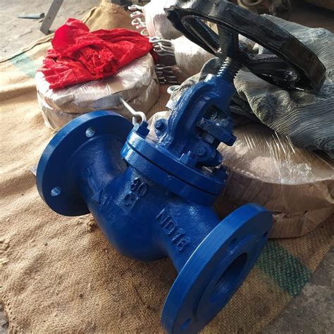 Api CAST IRON Globe Valve Nd 16 Nd 40 For Water At Rs 1000 In