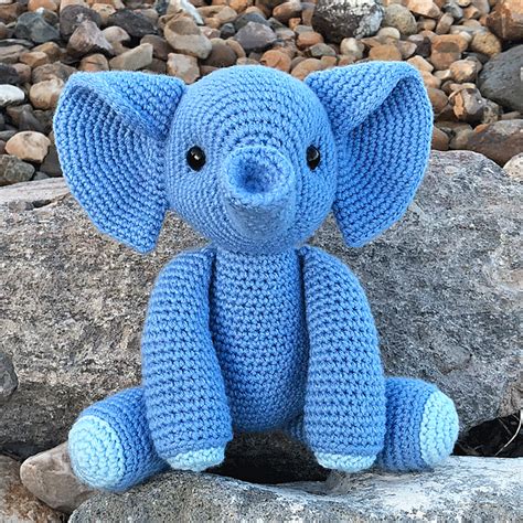 Ravelry Esther The Elephant Pattern By Jess Huff