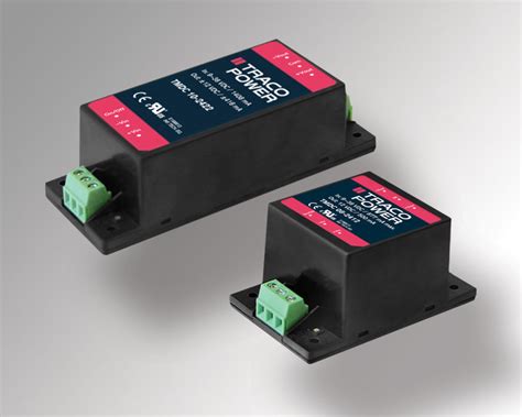 Tmdc And Tmdc Series Chassis Mount Dc Dc Converter Modules