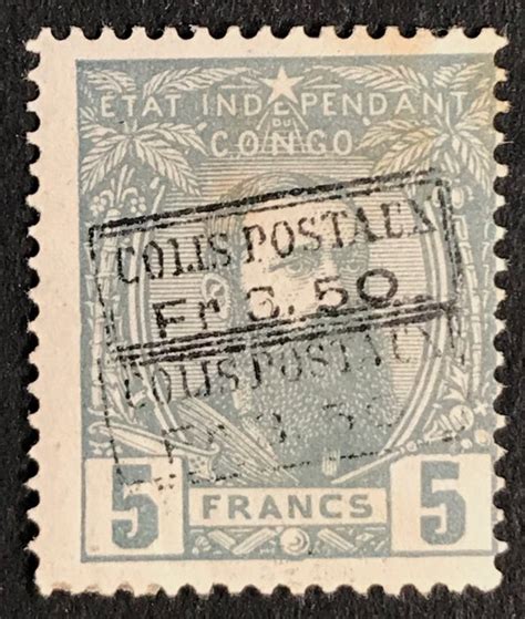 Belgian Congo 1889 Leopold II In Right Looking Profile Catawiki