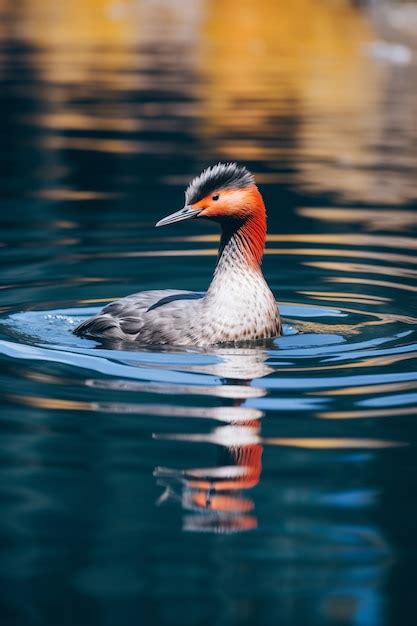 Canard Vivant Dans La Nature Photo Gratuite