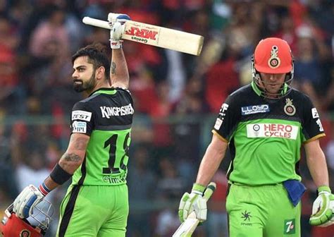 Ipl Royal Challengers Bangalore To Don Green Jerseys Against