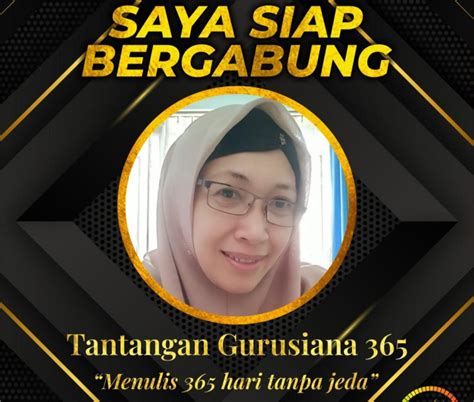 Tantangan Menulis Hari