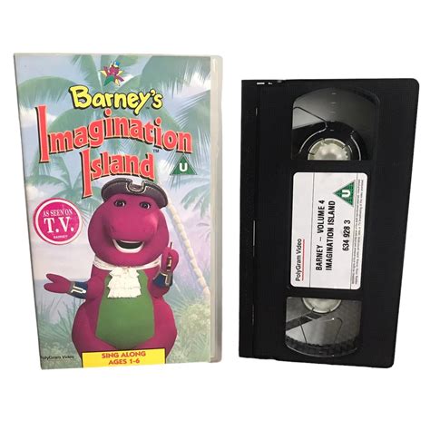 Buy Barney - Imagination Island [1994] [VHS] Online at desertcartEGYPT